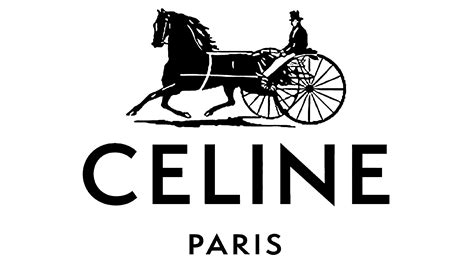 celine signage|celine carriage logo meaning.